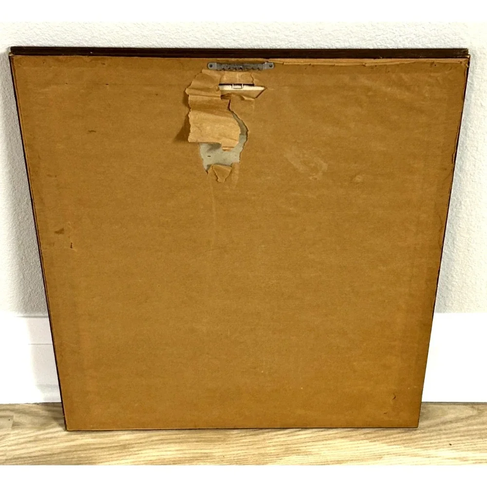 Vintage Signed Ann Perry 1980 American Sampler‎ Large Beautiful Fine Work Framed